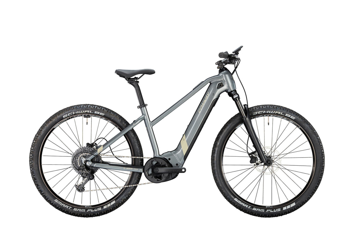 Conway Elektro-MTB-Hardtail Cairon S 2.0 625 Mod. 24 ebike con.cairon s2.0 625 29 53 trap.9sp gr des.