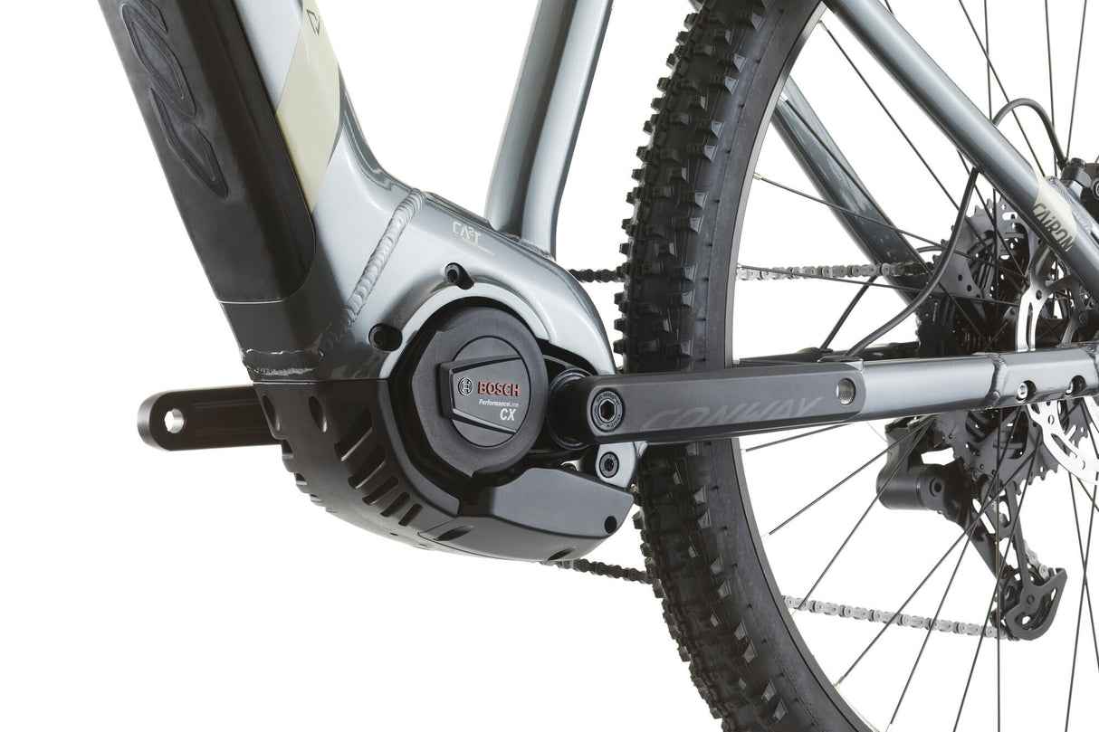 Conway Elektro-MTB-Hardtail Cairon S 2.0 500 Mod. 24 E-Bike con.cairon s2.0 500 29 45 Pedal. 9 EL gr. des