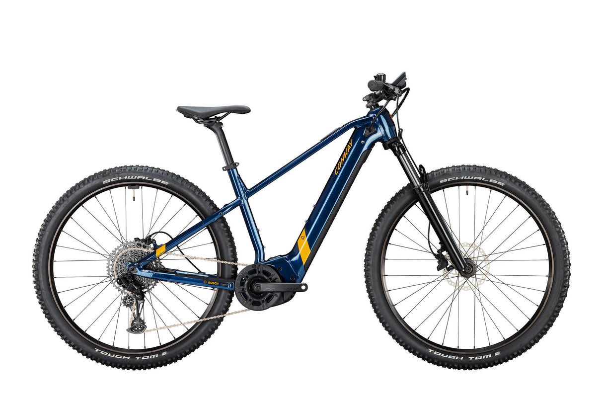 Conway Elektro-MTB-Hardtail Cairon S 4.0 Mod. 24 E-Bike konw. Cairon S 4,0 29 49 Durchm. 12sp blau oder.