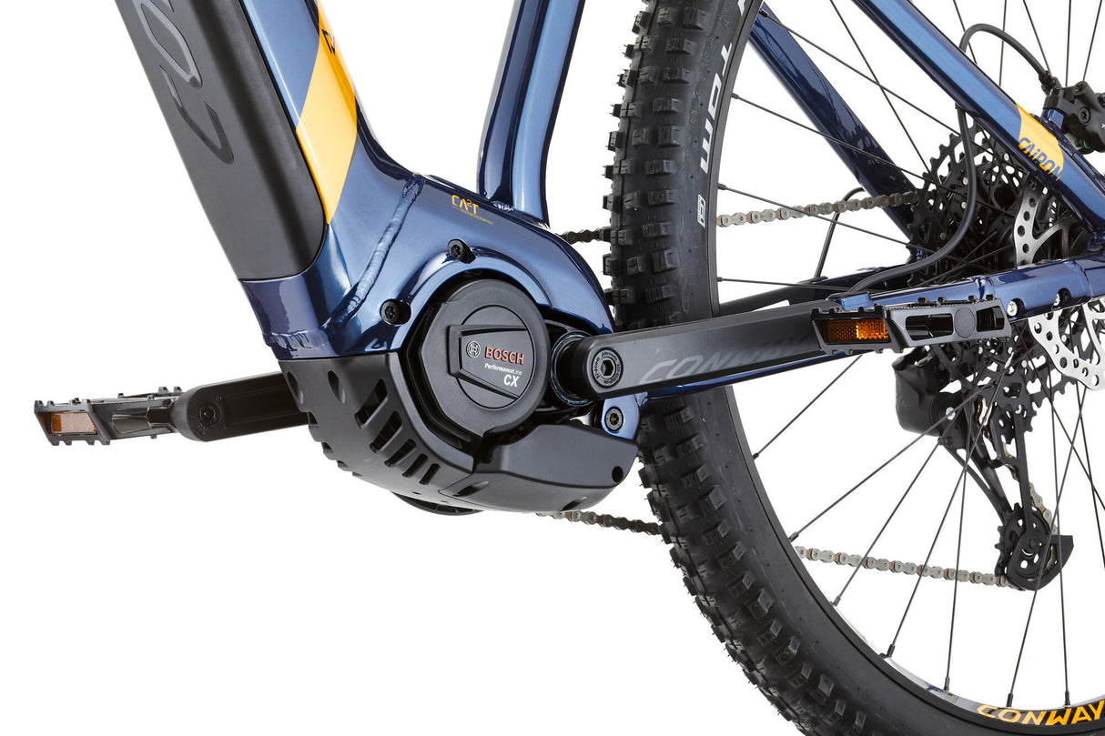 Conway Elektro-MTB-Hardtail Cairon S 4.0 Mod. 24 E-Bike Conw.Cairon S 4.0 29 41 Pedal. 12sp blau oder.