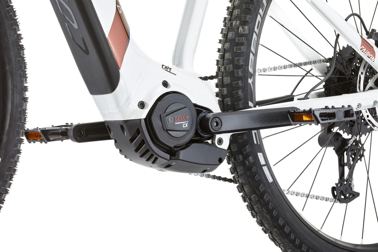 Conway Elektro-MTB-Hardtail Cairon S 8.0 Mod. 23 ebike conw.cairon s 8.0 29 49 trap.11sp weiß cop