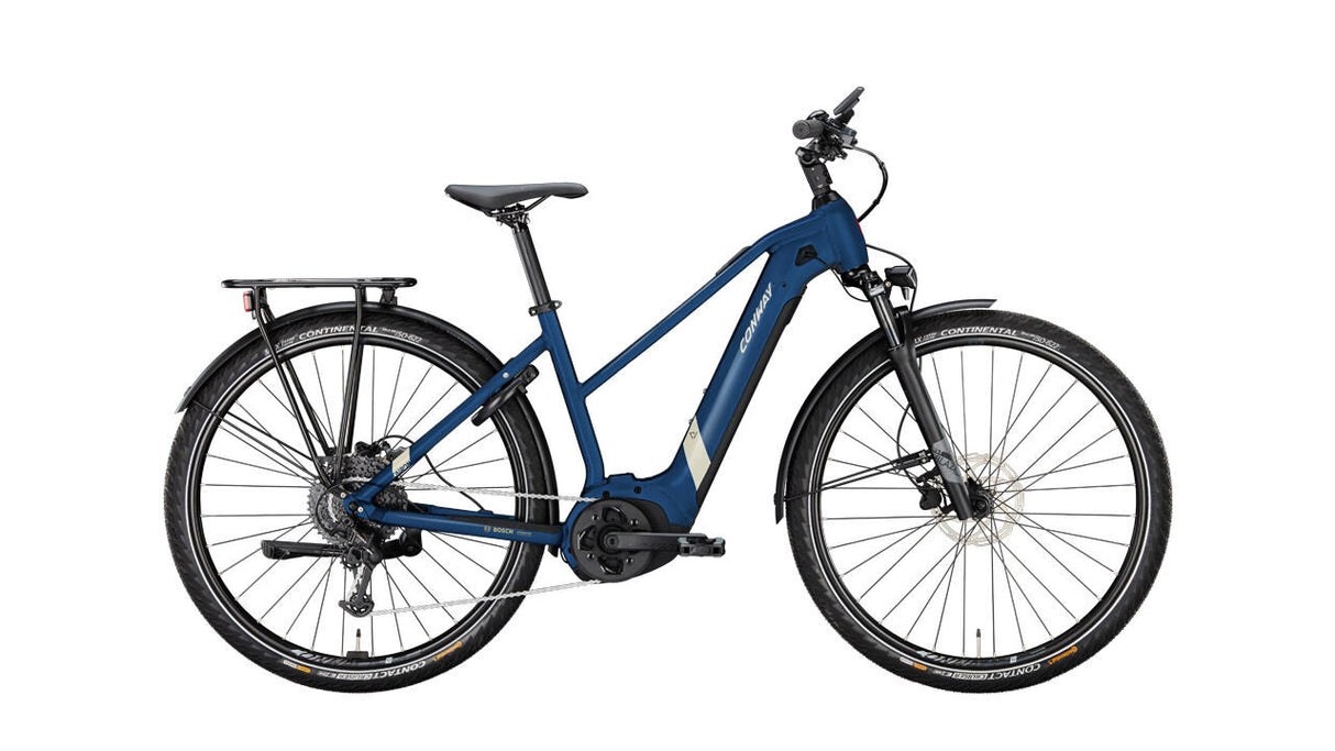 Conway Elektro-Trekkingrad Cairon T 2.0 500 mod. 23 E-Bike conw. cairon t 2,0 500 28 50 Treppe. blaue Des.