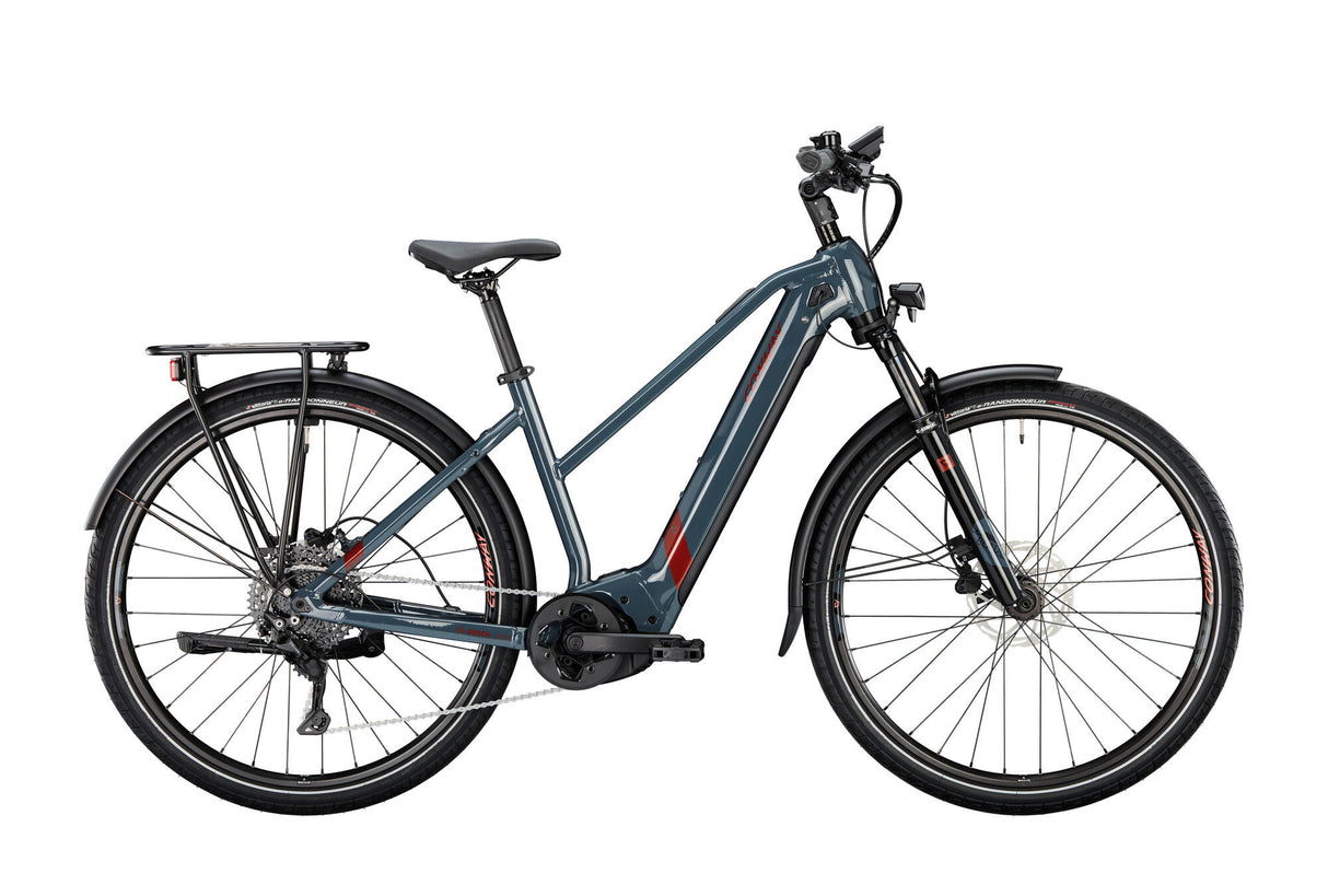 Conway Elektro-Trekkingrad Cairon T 3.0 625 mod. 24 ebike conw.cairon t 3.0 625 28 53 stair.anth. Polizist.