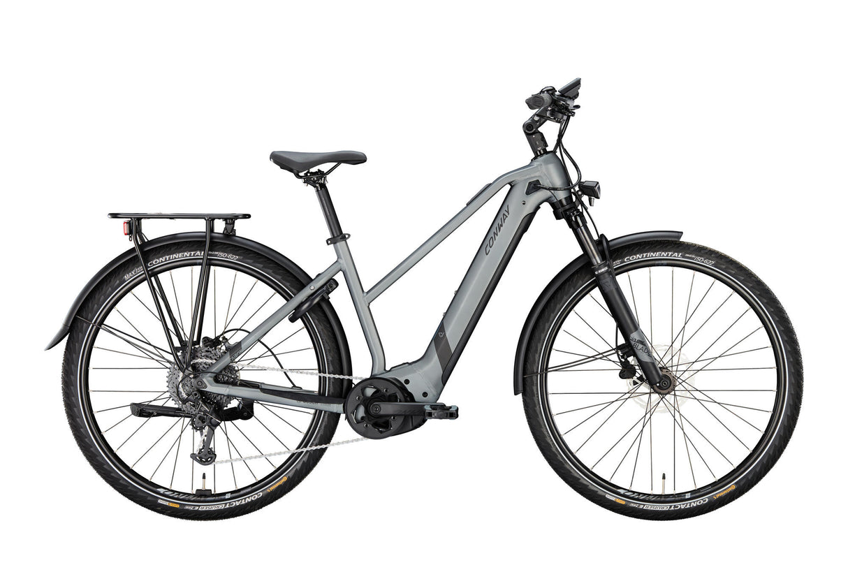Conway Elektro-Trekkingrad Cairon T 3.0 750 mod. 24 ebike conw.cairon t 3,0 750 28 41 Stufen. 9sp gr b