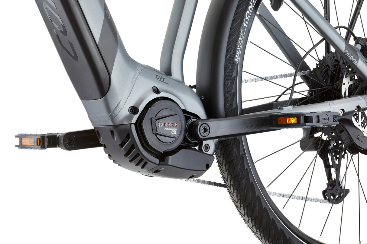 Conway Elektro-Trekkingrad Cairon T 3.0 750 mod. 24 E-Bike Cairon T 3,0 750 750 28 49 Stufen. grau bl.