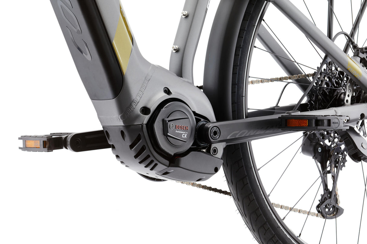 Conway Elektro-Trekkingrad Cairon T 5.0 mod. 23 ebike conw.cairon t 5,0 28 41 diam.12sp grau bro.