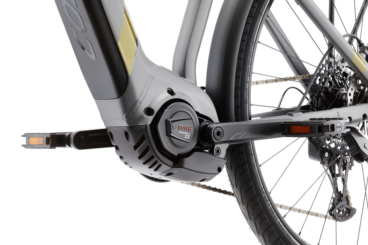 Conway Elektro-Trekkingrad Cairon T 5.0 mod. 23 ebike conw.cairon t 5.0 28 41 trap.12sp grey bro.