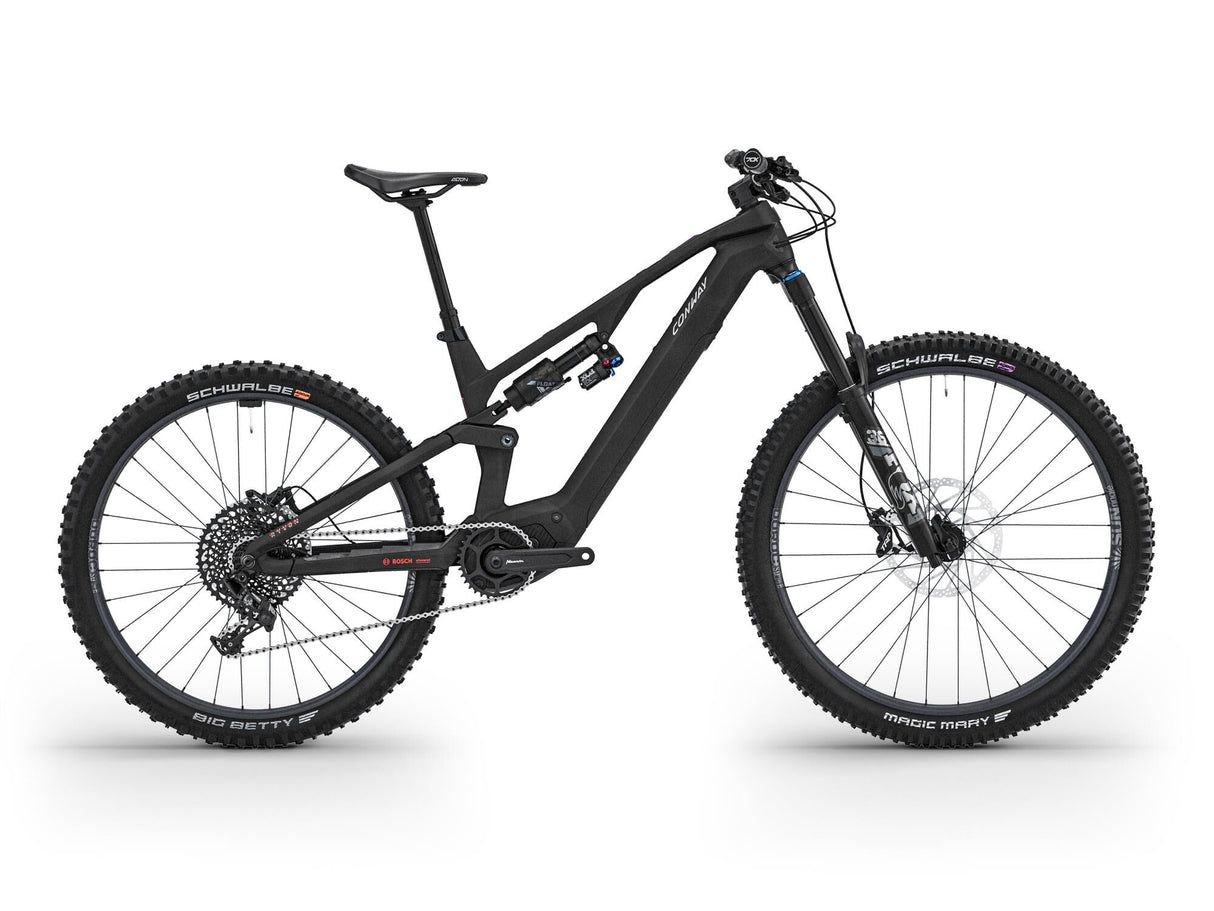 Conway Elektro-MTB Vollfederung Ryvon LT 4.0 Mod. 24 ebike con.ry.lt 4.0 29 42 full sus.12sp carbon sil.