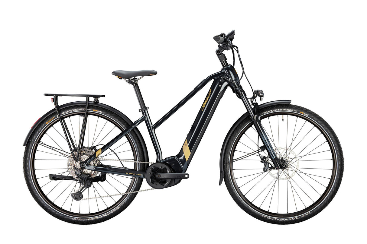 Conway Elektro-Trekkingrad Cairon T 6.0 mod. 24 ebike conw.cairon t 6.0 28 53 trap.11sp bl. Gold