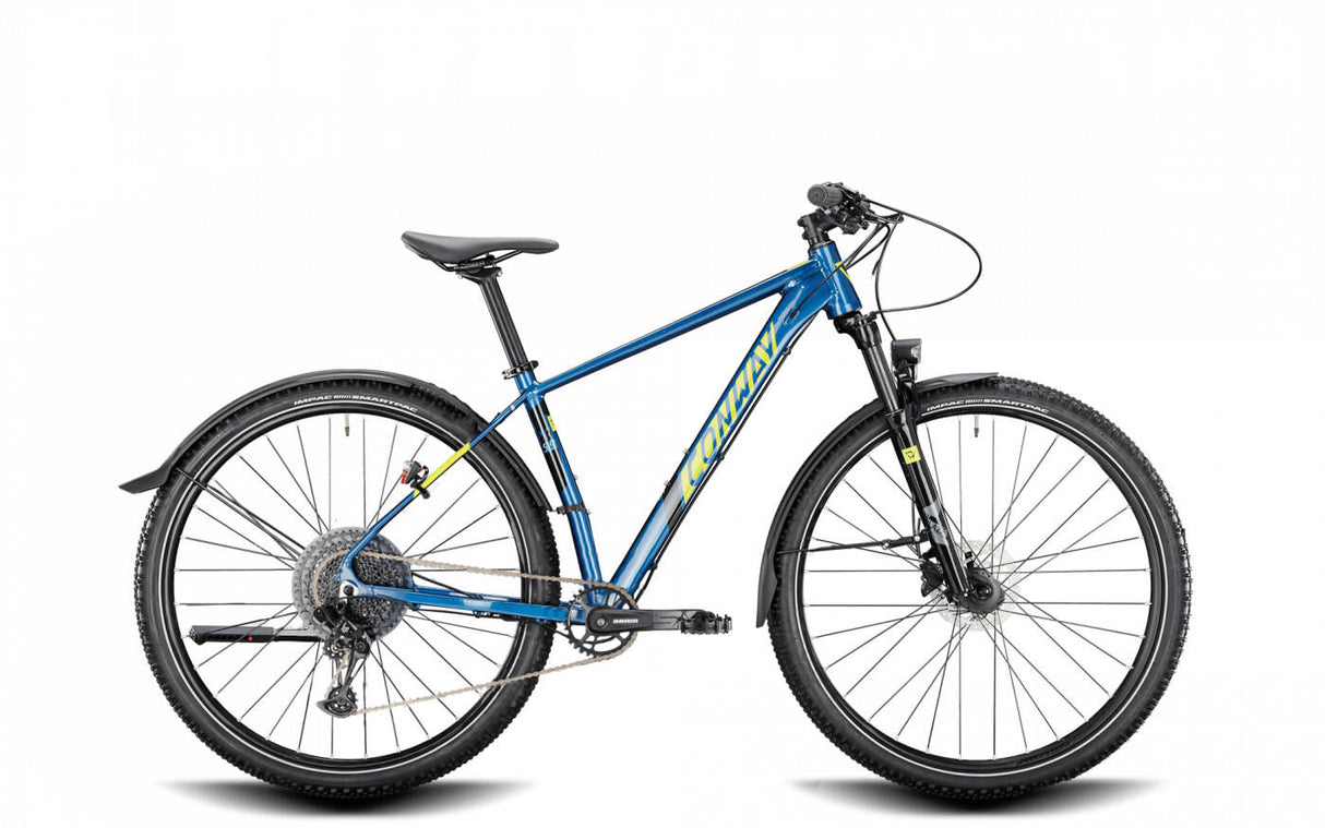 Conway MTB City MC 5.9 Mod. 24 Fahrrad MC 5,9 ge. 29 l 12sp blau met. Säure erfüllt.