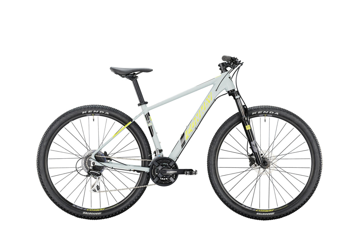 Conway MTB-Hardtail MS 4.9 Mod. 24 Fahrrad conw.ms 4,9 29 51 Hardtail 24sp graue Säure
