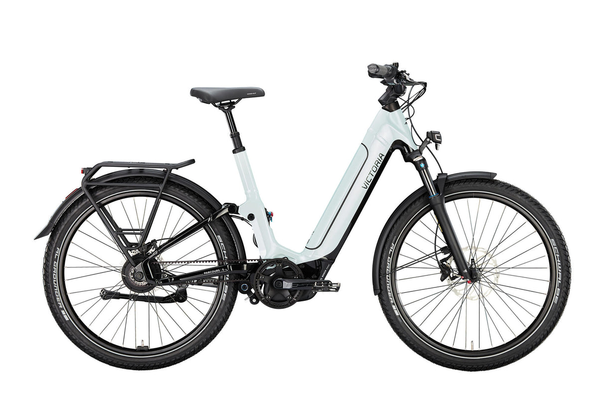 Victoria Elektro-Vollfederung Trail 5 (#1) E-Bike Vict. Kurs 5 28 56 usw. Eisweiß