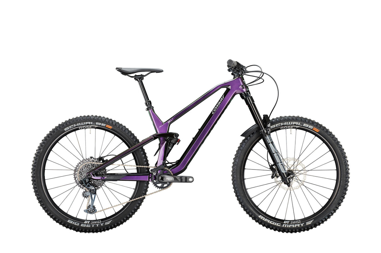 Conway MTB Vollfederung WME 6.7 Mod. 24 Fahrrad Conw.WME 6,7 27,5 43 Full Sus.Flip Flop Chrom