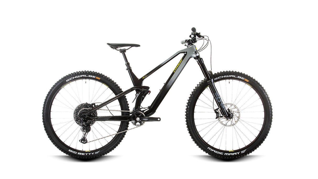 Conway MTB Vollfederung WME 5.9 Mod. 24 Fahrrad conw.wme 5,9 29 50 vollsus.12sp Grafik. Säure