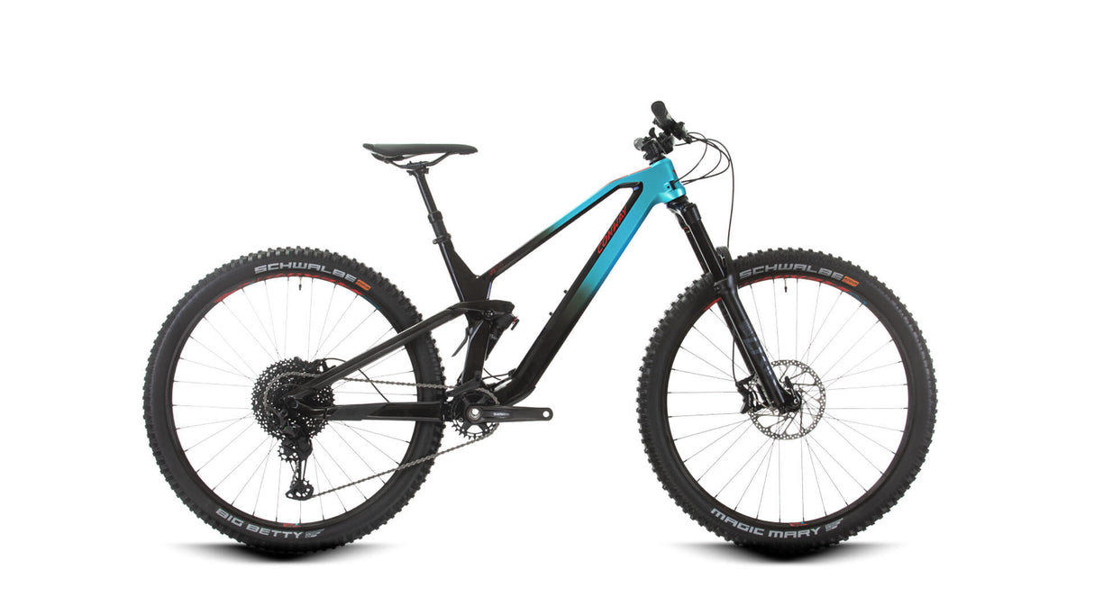 Conway MTB Vollfederung WME 5.9 Mod. 24 Fahrrad conw.wme 5,9 29 43 vollgefedert 12sp Grafik. Säure