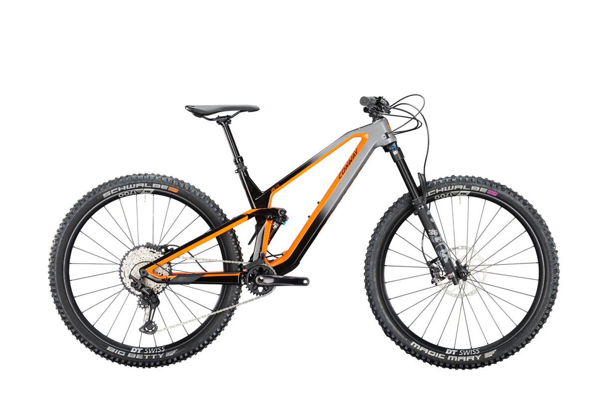 Conway MTB Vollfederung WME 7.9 Mod. 24 Fahrrad conw.wme 7,9 29 40 vollgefedert 12sp Grafik. oder.