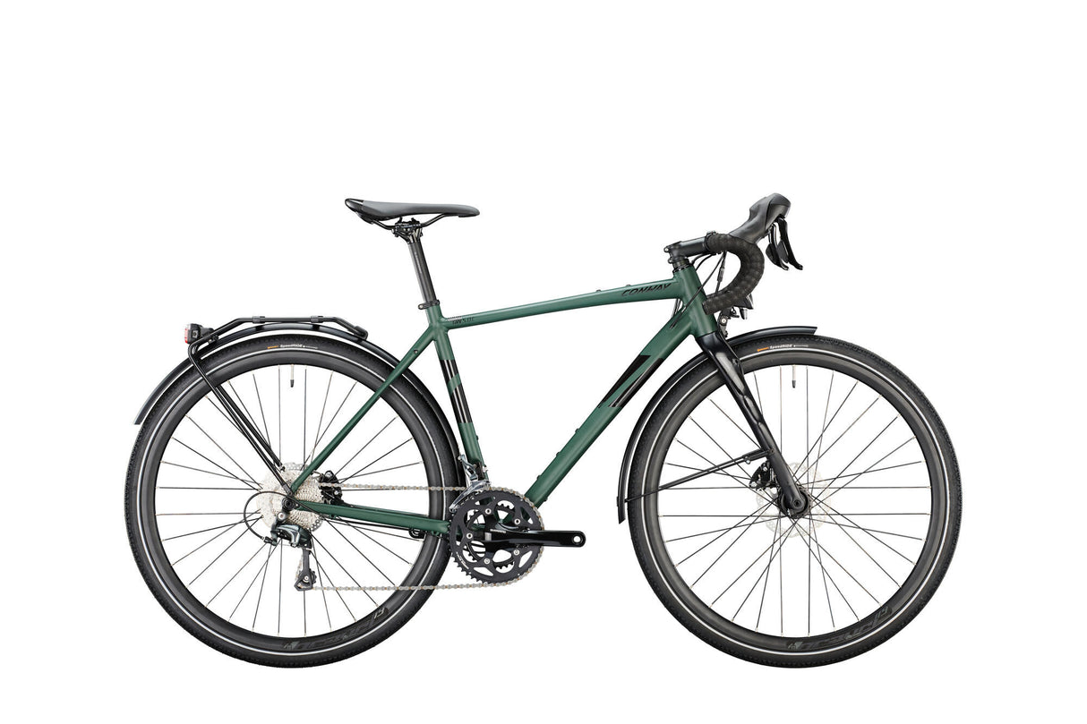 Conway Kies GRV 5.0 C Mod. 24 Fahrrad konw.grv 5,0 c 28 51 Durchm. 20sp Armeeschwarz