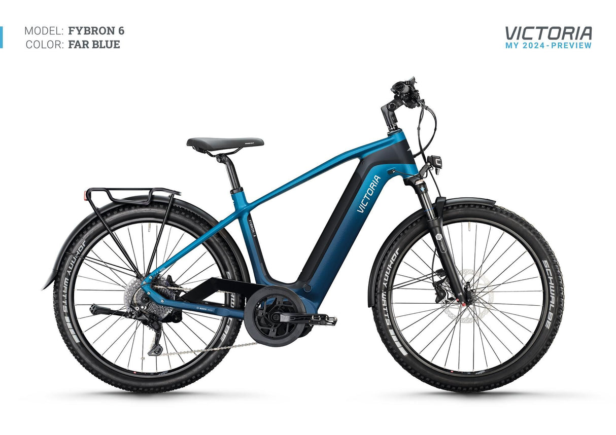 Victoria Elektro-SUV Fybron 6 (#2) Rad Fybron 6 27 53 Gent 10gg Far Blue