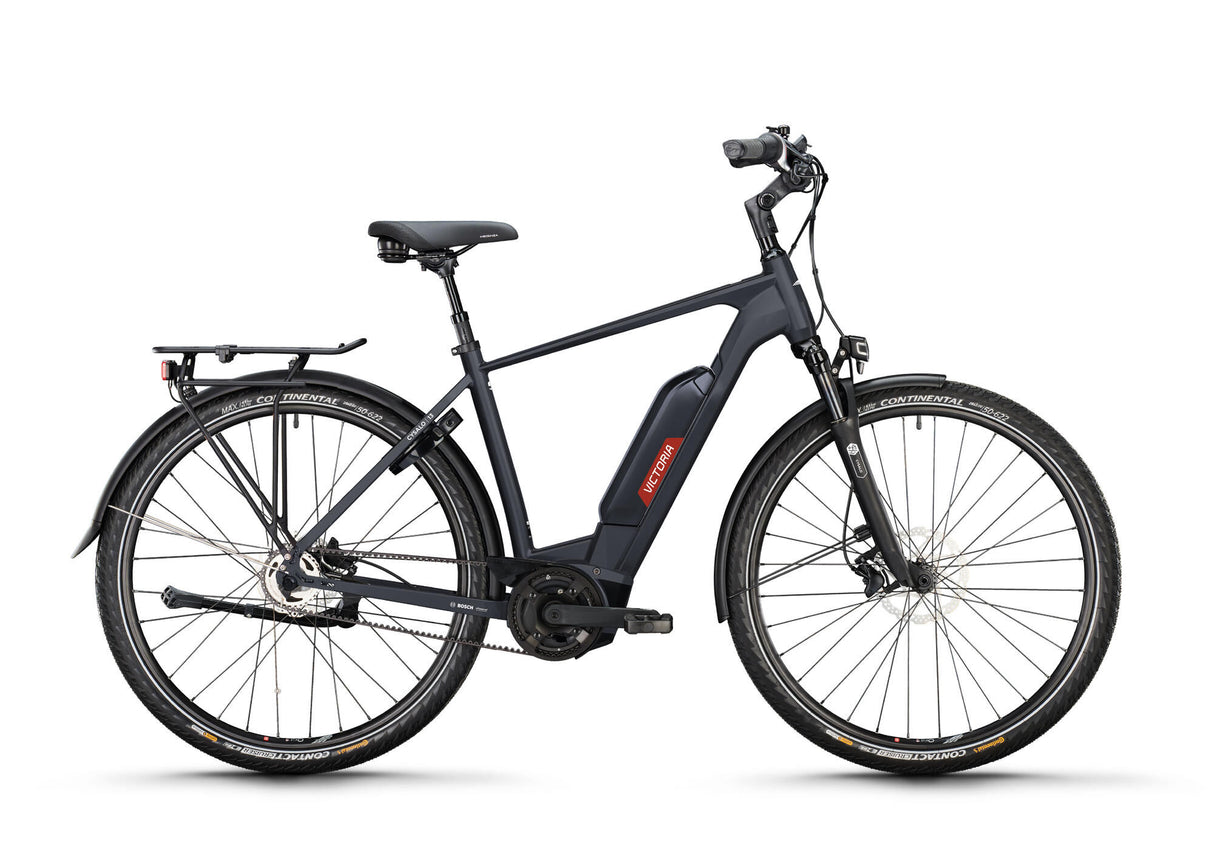 Victoria Elektro-Trekkingrad Cysalo 13 (#1) E-Bike Vic.Cysalo 13 28 60 Durchm. 7G FW schwarz
