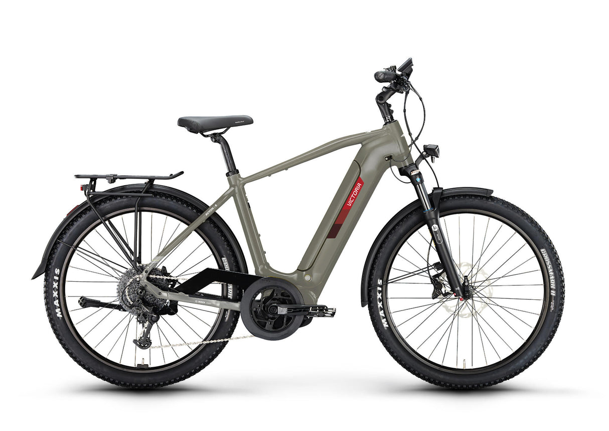 Victoria Elektro-SUV Avyon 6 (#1) E-Bike Vic.Avyon 6 27,5 53 Durchm. 10sp grau matt