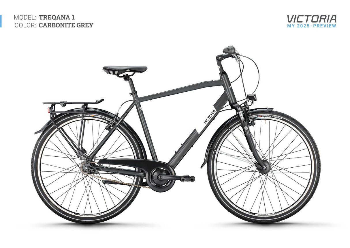 Victoria Trekkingrad Treqana 1 (#1) Rad Treqana 1 28 61 He. 7gg Kohlenhydrate. grau