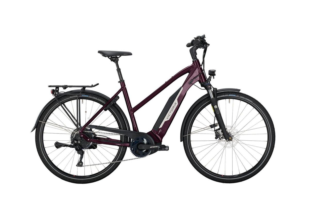 Victoria Elektro-Trekkingrad Etrekking 10,8 Mod. 22 E-Bike-Vict. E-Pull. 10,8 28 53 Stufen. 10 EL Veilchen