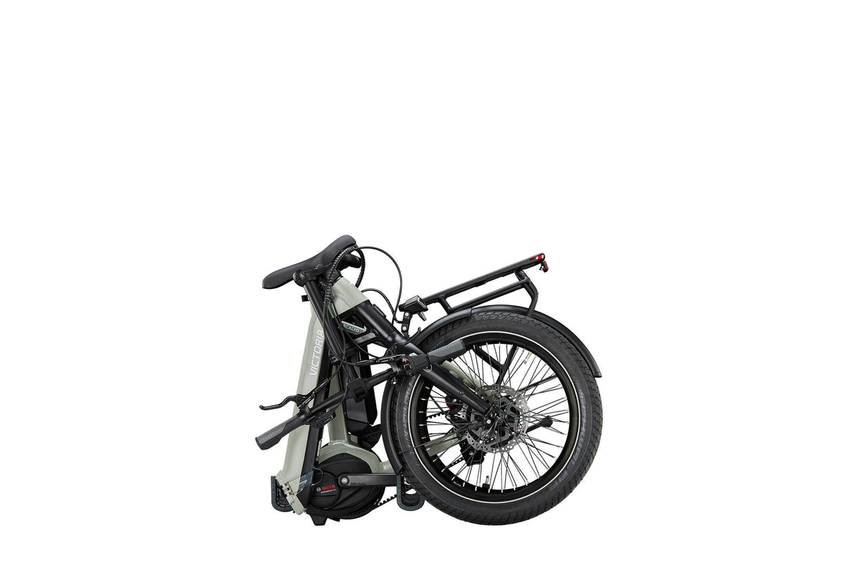 Victoria elektrisches Faltrad Scalayo 3 Mod. 24 ebike vict.scalyo 3 20 48 5sp freilauf betongrau