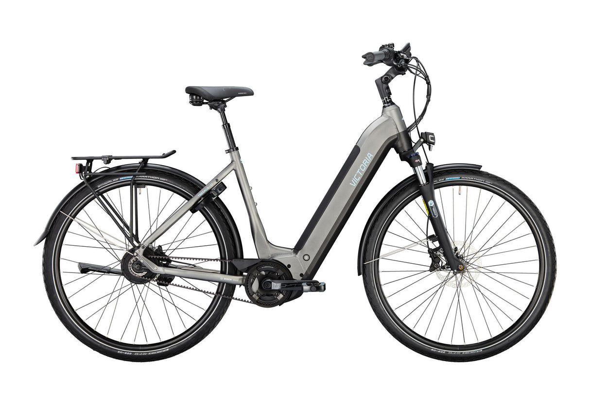 Victoria Elektro-Trekkingrad Tresalo 17 (#1) E-Bike Vict. Tresalo 17 28 52 etc. Wave Bat Schwarz