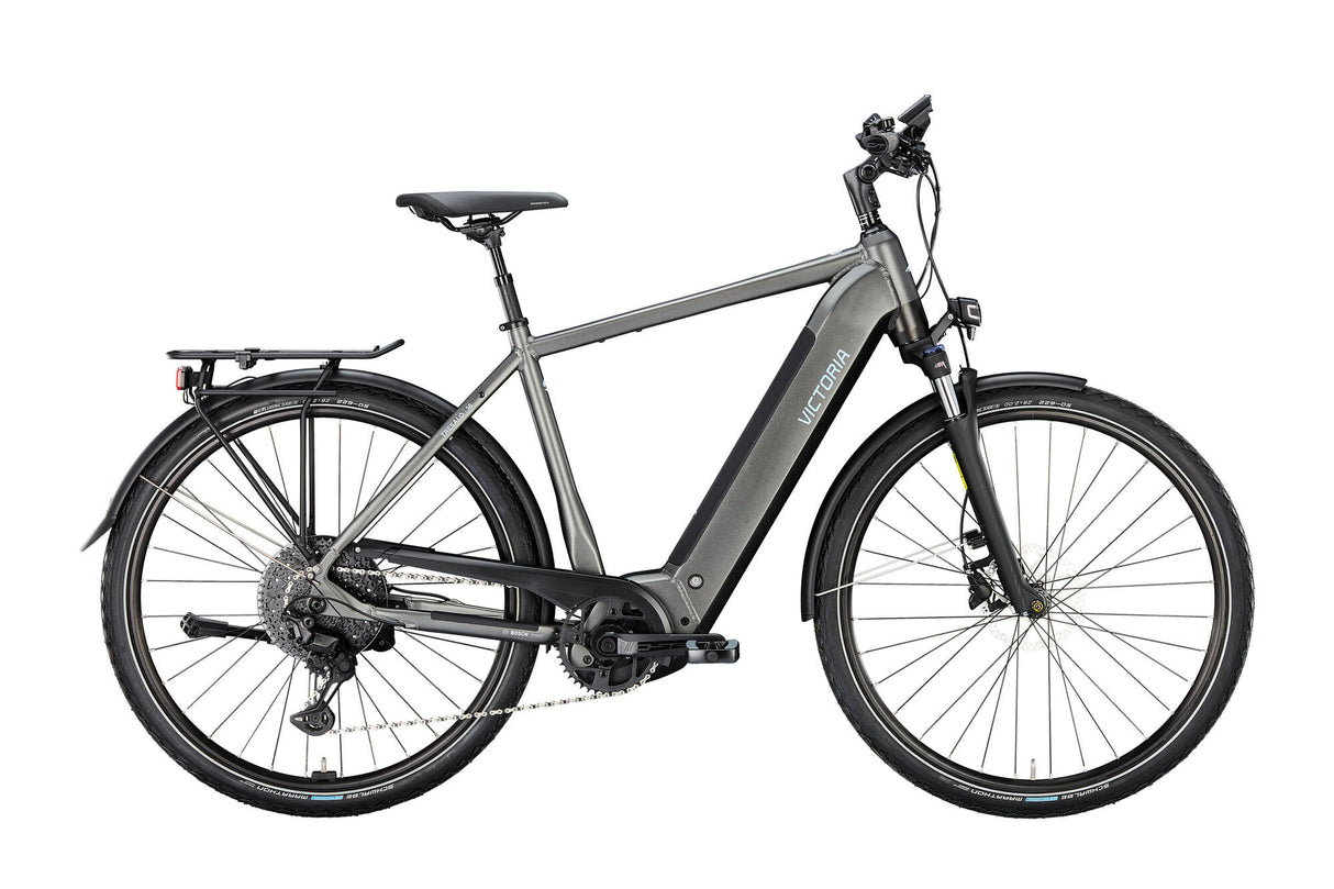 Victoria Elektro-Trekkingrad Tresalo 16 (#1) E-Bike Vict. Tresalo 16 28 60 11sp Fledermaus schwarz