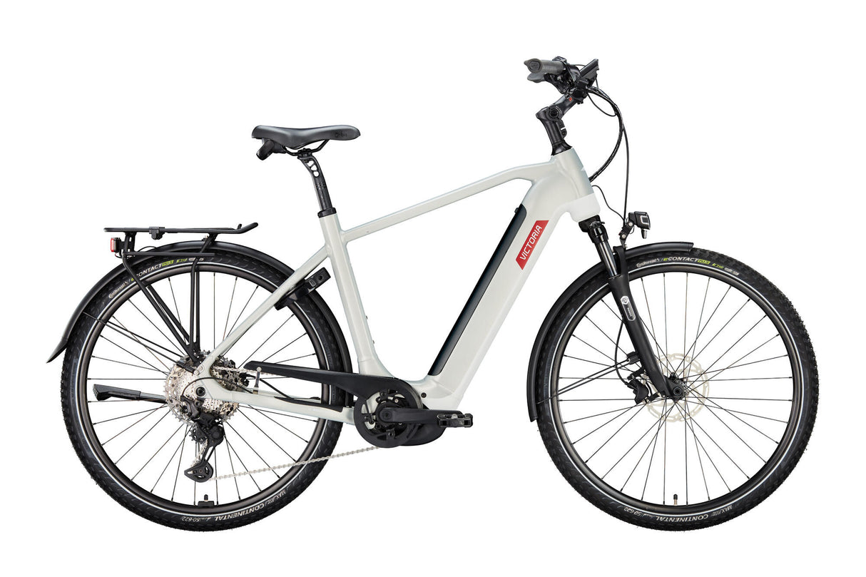 Victoria Elektro-Trekkingrad Manoc 6 Mod. 24 E-Bike Manoc 6 28 58 Herren 11G Galaxy White