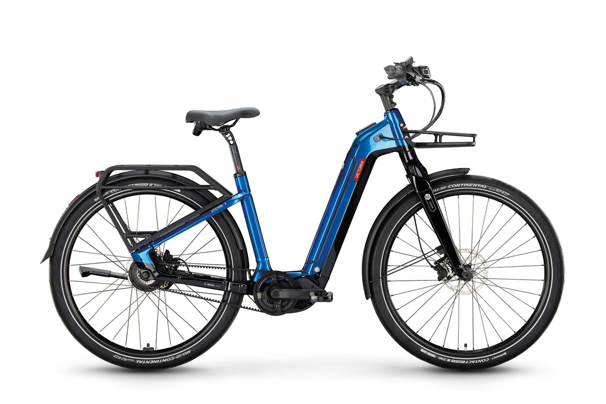 Victoria Electric Urban Bike Utilyon 3 (#1) E-Bike Vict. Dienstprogramm 3 28 56 usw. blau
