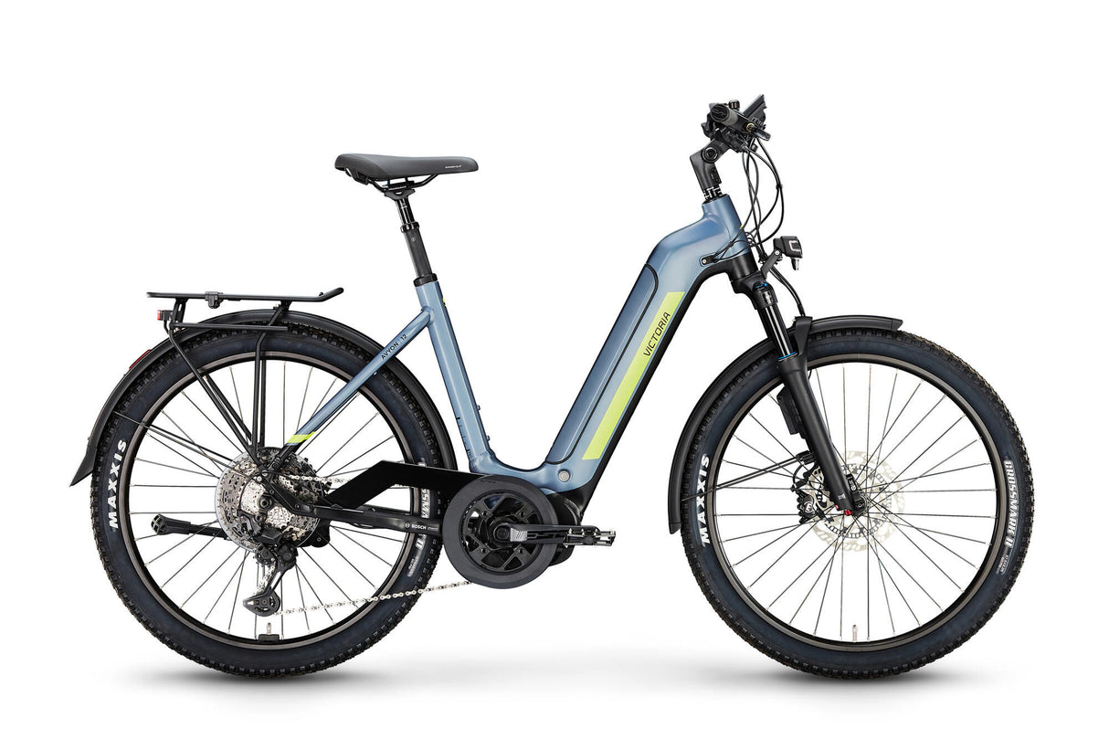 Victoria Elektro-SUV Avyon 12 (#1) E-Bike Vict. Avyon 12 28 46 11sp Wellensilber