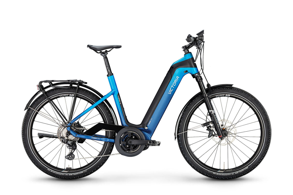 Victoria Elektro-SUV Fybron 6 (#1) E-Bike Vict.Fybron 6 28 56 10SP Wave Far Blue
