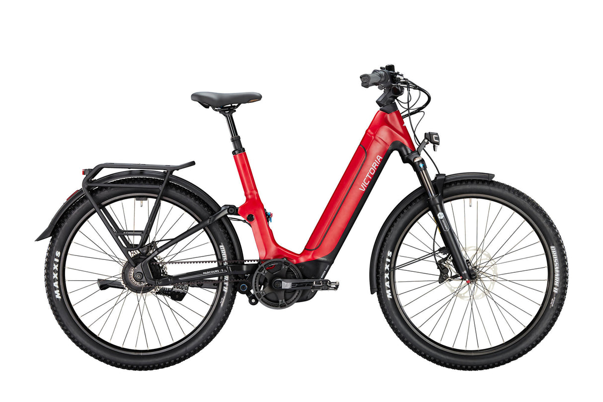 Victoria Elektro-Vollfederung Trail 5 (#1) E-Bike Vict. Kurs 5 28 51 etc. fuego ed