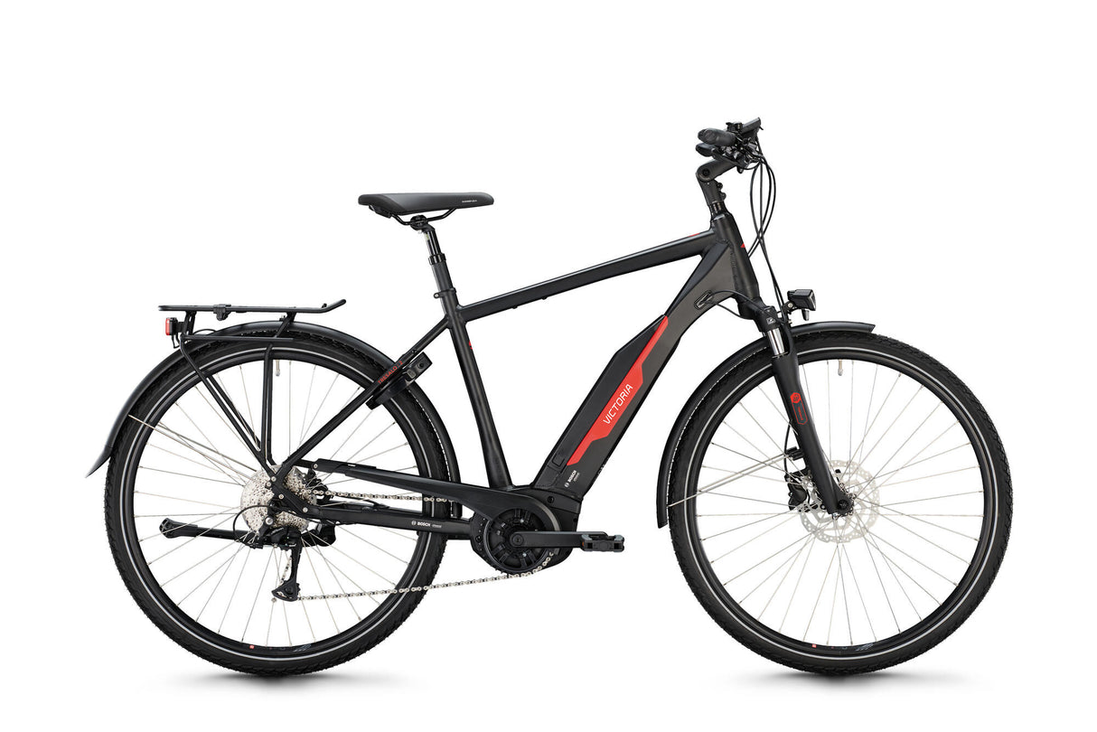 Victoria Elektro-Trekkingrad Tresalo 2 (#1) E-Bike Vict. Tresalo 2 28 53 9sp schwarz