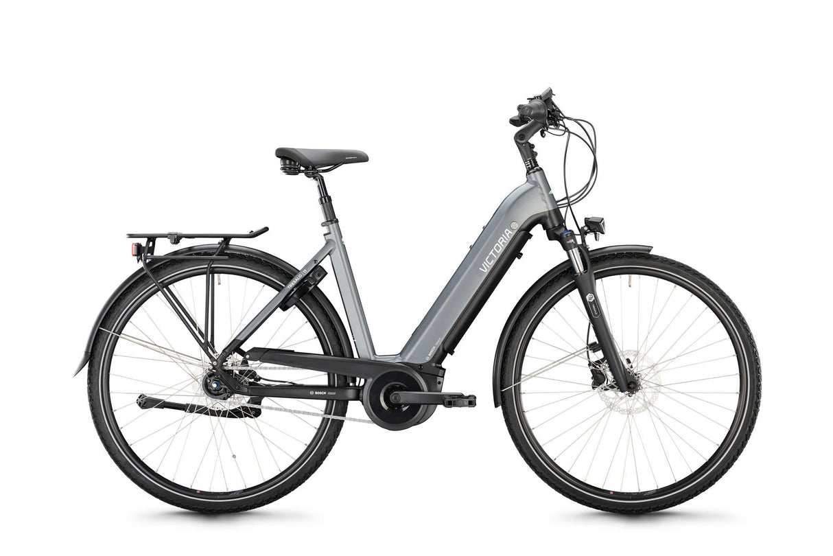 Victoria Elektro-Trekkingrad Tresalo 11 (#1) E-Bike Vict. Tresalo 11 28 56 7sp Wellengrau