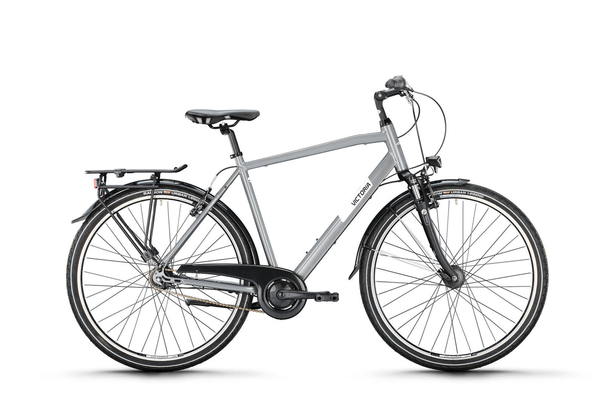Victoria Trekkingrad Treqana 3 Mod. 24 Fahrrad vict.treqana 3 28 56 Durchm. 8fach Freilaufnabe grau