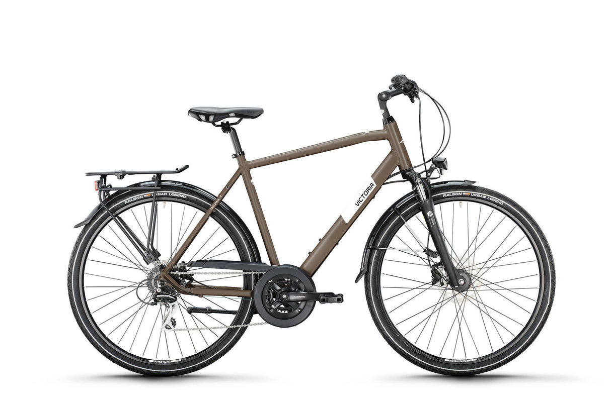 Victoria Trekkingrad Treqana 4 Mod. 24 Fahrrad vict.treqana 4 28 51 diam.24sp erdgrau