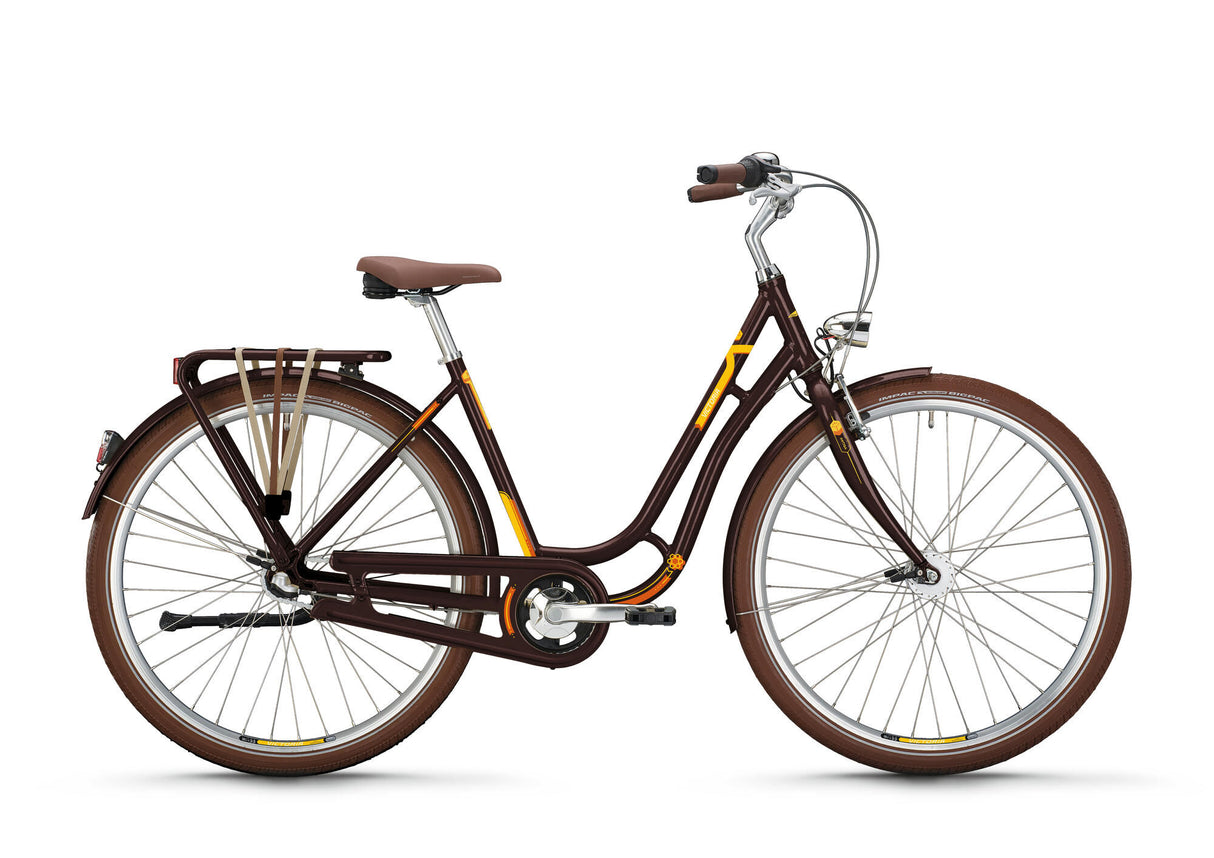 Victoria Citybike Antiqa 3 Mod. 24 Fahrrad Vict.Antiqa 3 28 55 Nost.7SP Mahagonirot