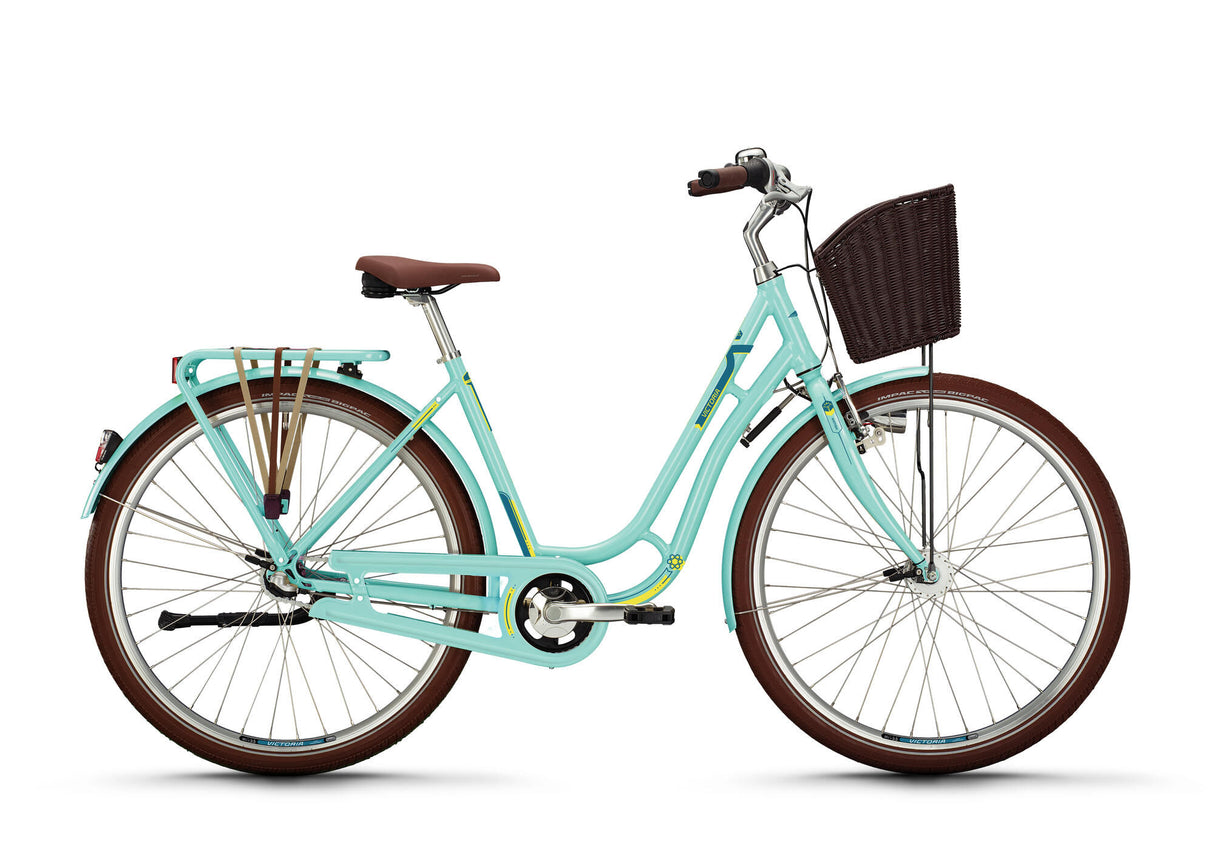 Victoria Citybike Antiqa 5 Mod. 24 Fahrrad Vict.Antiqa 5 28 50 Nost.7SP Rockab. Minze