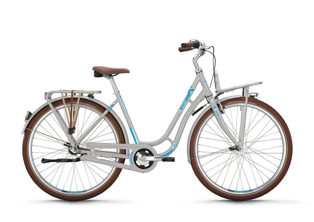 Victoria Citybike Antiqa 7 Mod. 24 Fahrrad vict.antiqa 7 28 45 Nost. 7sp Käfer weiß