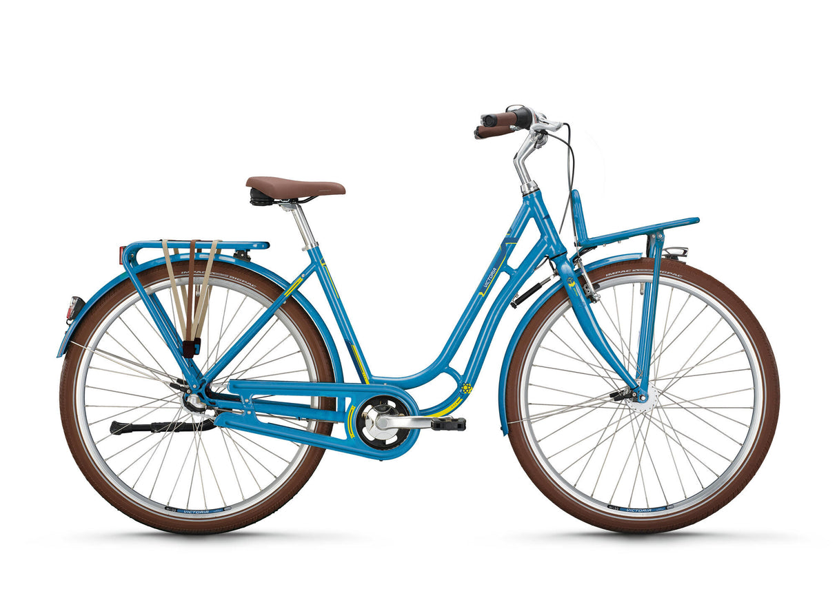 Victoria Citybike Antiqa 7 Mod. 24 Bike Vict.Antiqa 7 28 55 Nost.7SP Supers. blau