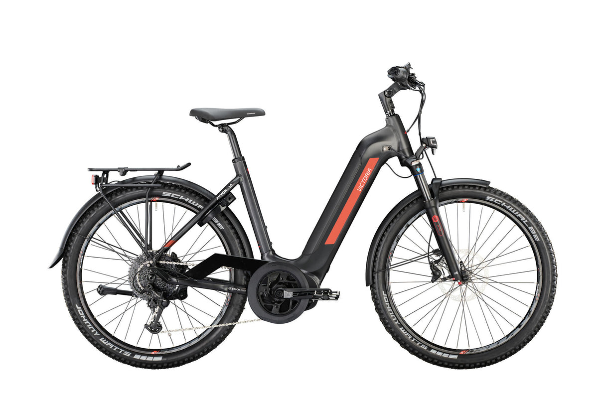 Victoria Elektro-SUV Avyon 10 (#1) E-Bike Vict. Avyon 10 28 56 11sp Wellengrau