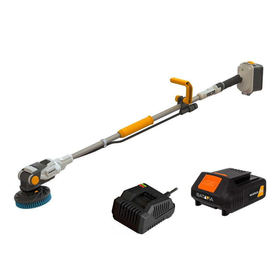 Batavia-Produkte, 18-V-Batterie-Doppelbürsten-Schrubberkörper