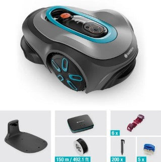 Gardena Produkte Rasenroboter Sileno Max 800