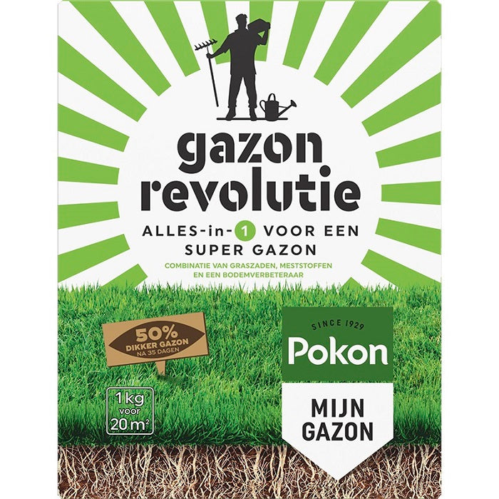 Pokon Gazon Revolutie 1kg