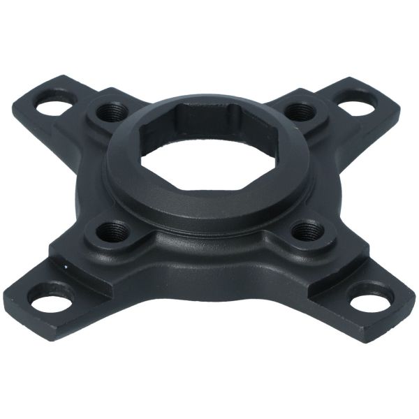 Miranda Kurbelspinne 55 mm 104 mm Brose Boost 4 Arm Alu Black