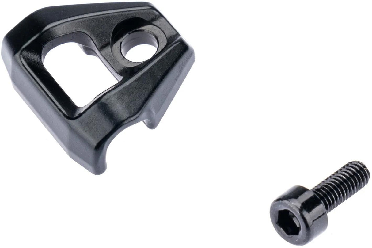 RockShox Bremsschlauch-Befestigungshalterung für Bremsleitung RS glänzend schwarz
