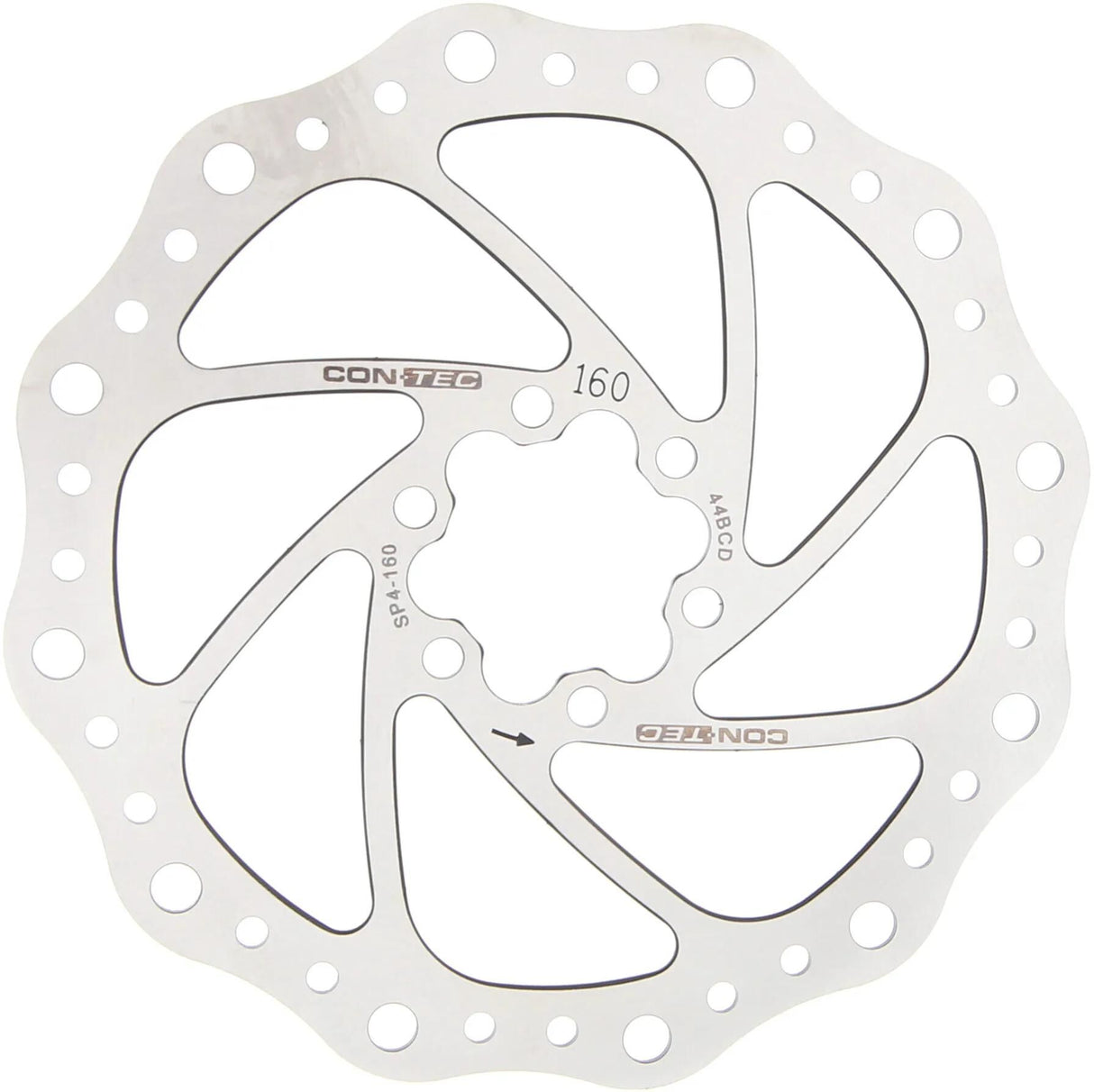 Contec Bremsscheibe cdr-et ct Disc br. Rotor CDR-ET 160 mm x 2,3 mm 6-Loch