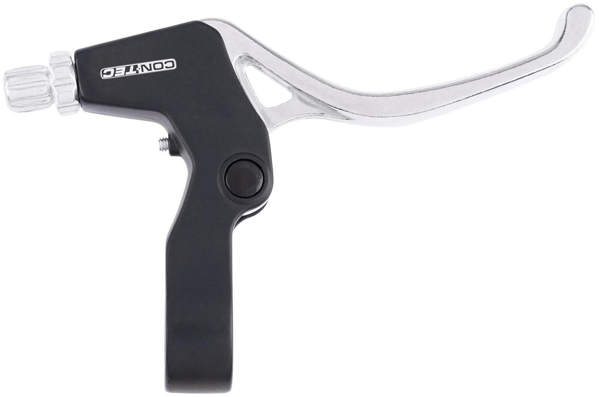 Contec Kinderbremshebel BL-Y10 CT Brakelever BL-Y10 rechts 20-24 Silber Schwarz